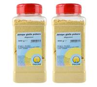 GR 1000 SENAPE GIALLA POLVERE IN DISPENSER PER ACCOMPAGNARE CARNE E PESCE