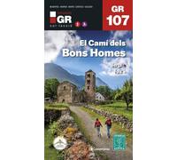GR 107 - EL CAMI DES BONS HOMES BERGA -FOIX