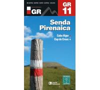 GR 11 Pyrenean Trail - Senda Pirenaica: 1:50000