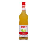 GR 1320 SCIROPPO AL LIME TOSCHI PER COCKTAIL E GRANITE IN BOTTIGLIA PER GELATERIE PASTICCERIE E BAR