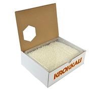 GR 1400 GRANELLA di MERINGA in VASCHETTA Ideale per LAVORAZIONI di GELATERIA E Pasticceria, per Decorare Dolci, Torte E SEMIFREDDI