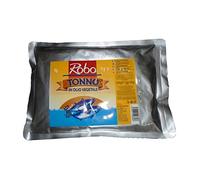 GR 1400 TONNO A TRANCI IN OLIO VEGETALE A FILETTI IN BUSTA PRIMA SCELTA TRANCETTI TUNA FISH IN OIL THUNFISH