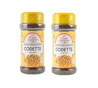 GR 150 CODETTE MARRONI CONFETTI CRISPO PER PASTICCERIA E CAKE DESIGN CODETTE DI ZUCCHERO MARRONI