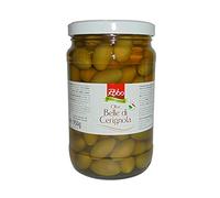 GR 1550 OLIVE VERDI (BELLE DI CERIGNOLA) INTERE IN SALAMOIA BIG GREEN OLIVES OLIVE GIGANTI