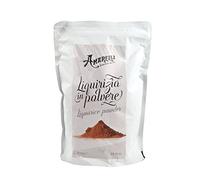 GR 1600 LIQUIRIZIA IN POLVERE LIQUORICE POWDER PER PIATTI DOLCI O SALATI. PERFETTA PER REALIZZARE GELATERIA, INFUSI E LIQUORI