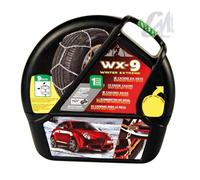 GR.2 CATENE DA NEVE 9mm LAMPA WX-9 MIS. 140-12 145/80-12 145-12 150-12 155/70-12