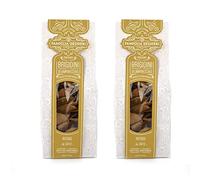 GR 400 BRIGIDINI AL CAFFE' DI LAMPORECCHIO IN BUSTA COFFEE WAFER SOTTILI E CROCCANTI SFOGLIETTE DI SANTA BRIGIDA