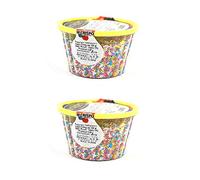 GR 400 di CODETTE di Zucchero Colorate Ideali per LA Decorazione E Realizzazione di Dolci, Gelati, Dessert, PASTICCINI, Torte E Biscotti