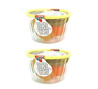 GR 400 Frutta Intera CANDITA Ideali per LA Decorazione E Realizzazione di Dolci, PANETTONI, CASSATE E Gelati