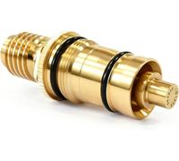 GR-47450000/47450 - Cartuccia termostatica da 1/2", compatibile con miscelatori doccia e vasca da bagno Grohtherm 1000/3000/Automatic 2000, con cursore in ottone per una maggiore durata