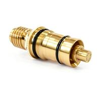 GR-47450000/47450 - Cartuccia termostatica da 1/2" (elemento termico), compatibile con miscelatore Grohtherm 1000/3000/Automatic 2000 per doccia e vasca da bagno; con cursore in ottone per una