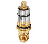 GR-47450000 - Cartuccia termostatica 1/2" in ottone e acciaio inox, compatibile con Grohtherm 1000/3000 e Automatic 2000 - ricambio 47450000