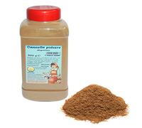 GR 500 CANNELLA IN POLVERE IN DISPENSER PER DOLCI, DESSERT E COMPOSTE DI FRUTTA