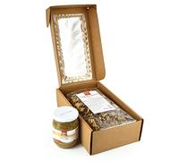 GR 500 FUNGHI PORCINI SECCHI BRICIOLE + GR 500 SALSA DI FUNGHI PORCINI IDEALE PER REALIZZAZIONE DI RICETTE CULINARIE COME RISOTTI , VELLUTATE E ZUPPE