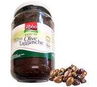 GR 500 PATE' DI OLIVE VERDI TAGGIASCHE ALTA QUALITA'CON OLIO EXTRA VERGINE DI OLIVE SALSA