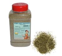 GR 500 PEPE NERO MACINATO IN DISPENSER PER AROMATIZZARE SALSE RISOTTI PASTA CARNE E PESCE