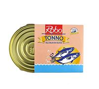 GR 515 TONNO IN OLIO D' OLIVA TUNA IN OLIVE OIL, IDEALE PER ANTIPASTI, CENE E SECONDI PIATTI