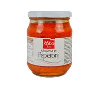 GR 540 SALSA DI PEPERONI CREMA DI PEPERONE IN VASO VETRO CREAM OF PEPPERS