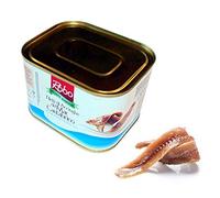 GR 740 FILETTI DI ACCIUGHE DEL CANTABRICO IN OLIO DI OLIVA ANCHOVY FILLETS FROM THE CANTABRIAN SEA