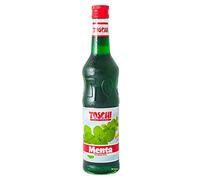 GR 740 MINT SYRUP SCIROPPO ALLLA MENTA PER COCKTAIL E GRANITE IN BOTTIGLIA PER GELATERIE BAR E PASTICCERIE