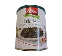 GR 750 FRIARIELLI BROCCOLI ALLA NAPOLETANA CIME DI RAPA IN OLIO FRIARIELLO TURNIP TOPS OIL