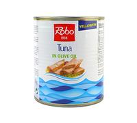 GR 800 TONNO A TRANCI IN OLIO D' OLIVA A FILETTI PRIMA SCELTA TRANCETTI TUNA FISH IN OLIVE OIL THUNFISH