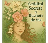 Gr¿dini Secrete ¿i Buchete de Vis Carte de Colorat