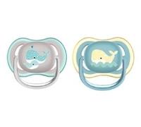 Gr Farma AVENT SUCCHIETTO ULTRA AIR 18M+ BALENE 2 PEZZI