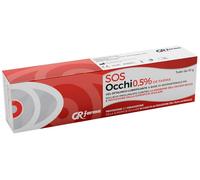 Gr Farma GEL OFTALMICO LUBRIFICANTE DEXPANTENOLO 5% SOS OCCHI 0,5% 10 G