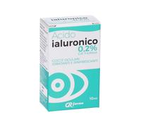 GR FARMA GOCCE OCULARI Acido Ialuronico IDRATANTI E LUBRIFICANTI 10ML