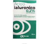Gr Farma Gocce Oculari Idratanti e Rinfrescanti 10 ml