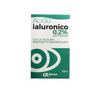 Acido Ialuronico 0,2% GR Farma Gocce Oculari 10ml