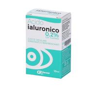 Gr Farma Gocce Oculari Idratanti Rinfrescanti Acido Ialuronico 10ml