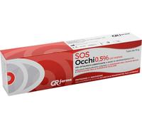 gr farma srl Gel oftalmico lubrificante dexpantenolo 5% sos occhi 0,5% 10 g