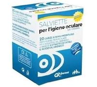 gr farma srl Salviette per l'igiene oculare 20 pezzi