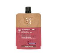 GR?N GRN MASCHERA Olio Pepita di UVA E Oliva 40 ml, Nero, 40
