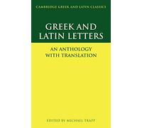 Greek and Latin Letters: An Anthology with Translation