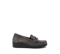 Gr?nland scarpa mocassino da donna in camoscio con catena