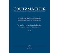 Gr?tzmacher: Technology of Violoncello Playing - 24 Studies, Op.38