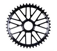 GR01 - Corona a montaggio diretto, 40T, 42T, 44T, per Shimano-M9100 M8100 M7100 M6100, ghiaia da montagna con denti stretti e larghi (42T)