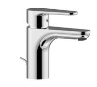 GR075CR-ES Miscelatore lavabo con scarico 1'' GREEN PAFFONI