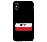 GR131 Trail Marker Percorso escursionistico a lunga distanza delle Isole Canarie Custodia per iPhone X/XS
