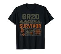 GR20 Survivor Avventura Corsica Maglietta