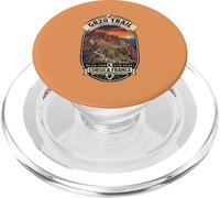 GR20 Trail Corsica/FR Distintivo di avventura escursionistica ad alta quota PopSockets PopGrip per MagSafe