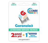 GR3 COMBI 250 - SERVIZIO ESTENSIONE DI GARANZIA CON COPERTURA DANNO ACCIDENTALE PER 1 ANNO PIU' 2 ANNI DI ASSISTENZA AGGIUNTIVI