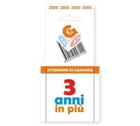 GR3V-2000 Estensione di Garanzia 3 anni in più con massimale di copertura a 2000 euro