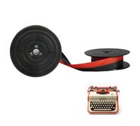 GR4 Nastro per Macchine da Scrivere- Compatibile con Modelli Olivetti Lettera, Studio, Lexicon e Altri - Alta qualità e Lunga Durata, Nero