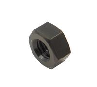 GR5 Titanium Alloy Hex Nut M4 M5 M6 M8 for Bike Motorcycle Car Boat Accessory Parts(Black,M5)