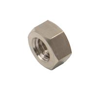 GR5 Titanium Alloy Hex Nut M4 M5 M6 M8 for Bike Motorcycle Car Boat Accessory Parts(Silver,M8)