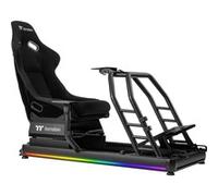 GR500 Racing Simulator Cockpit, Sim Rig Nero